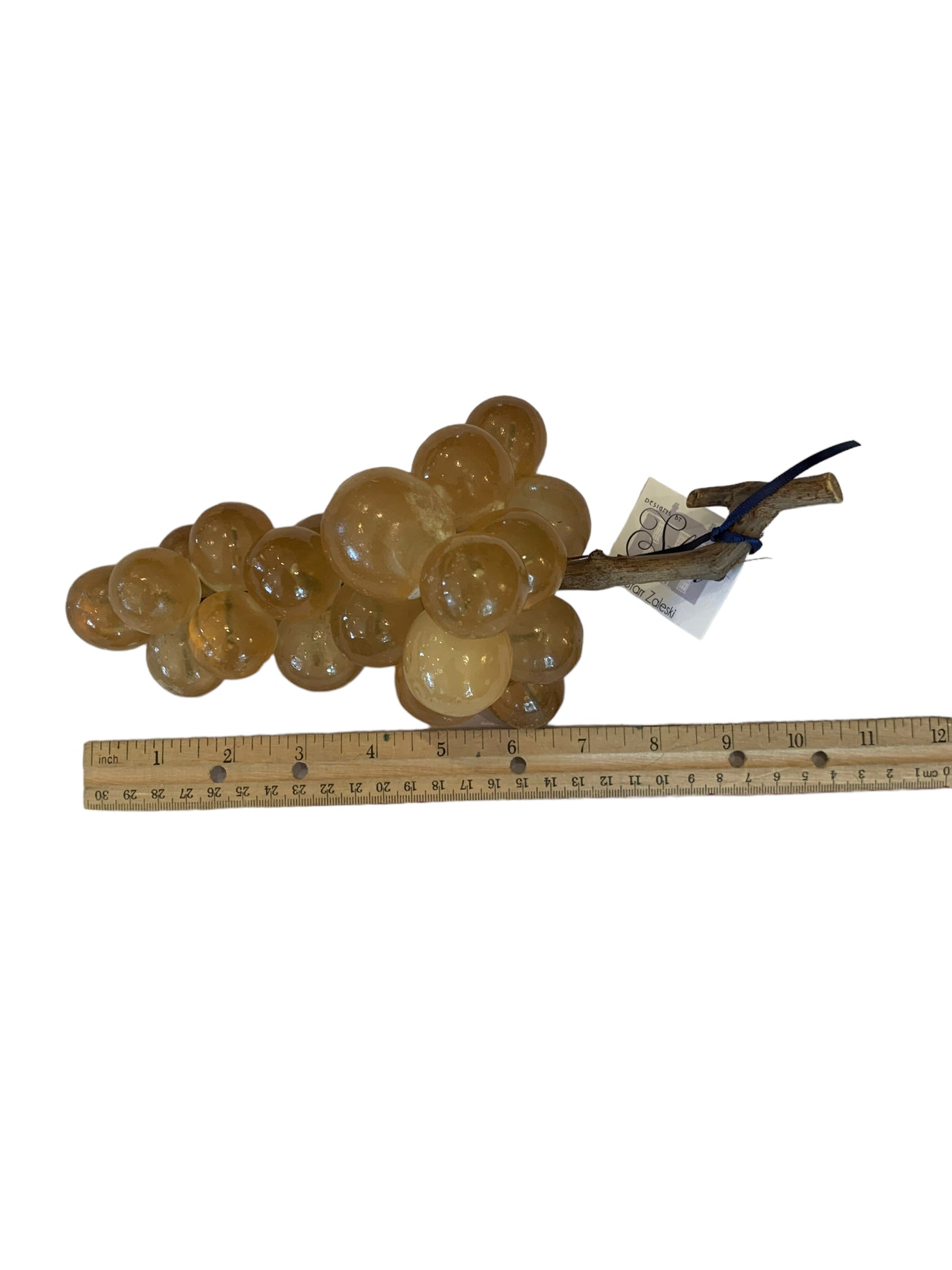 Vintage Acrylic Lucite Grapes Medium Size