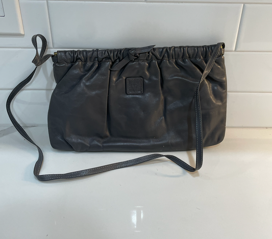 Gifting Vintage Handbag Dark Gray Anne Klein Crossbody Purse